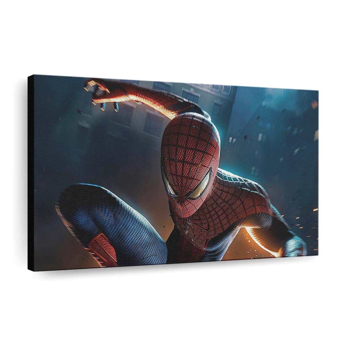 2021 Spider Man Remastered Leinwandbild - Wanddeko