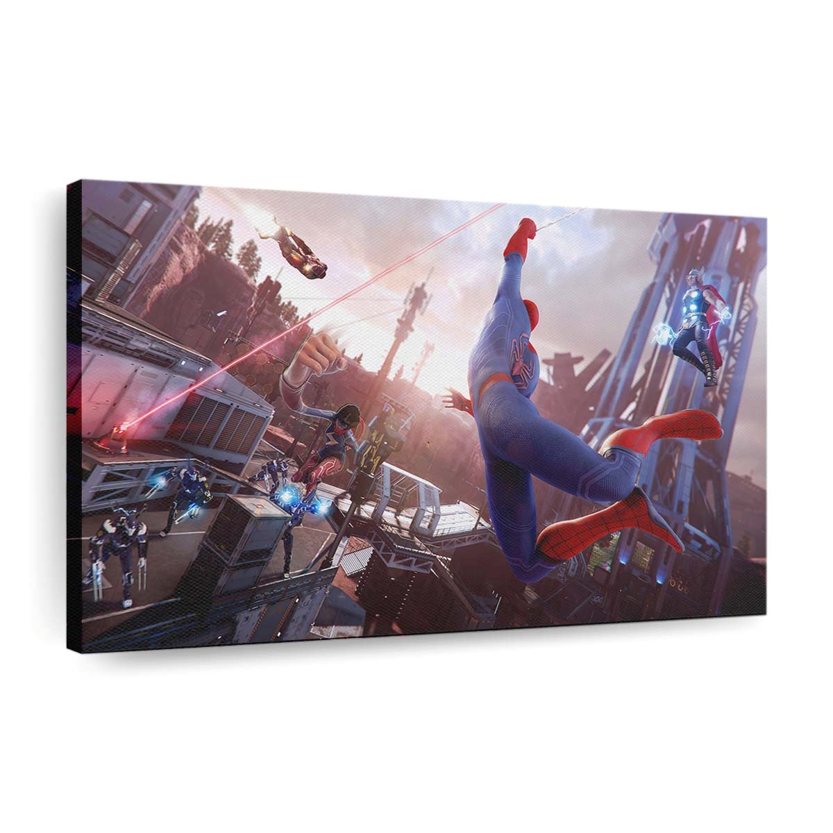 2022 Marvel Avengers Leinwandbild - Wanddeko