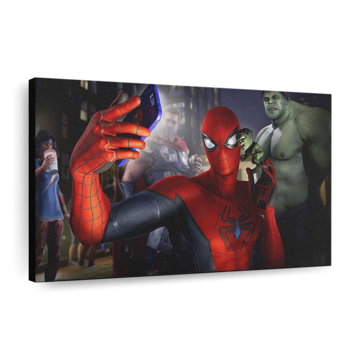 2022 Marvels Avengers Leinwandbild - Wanddeko