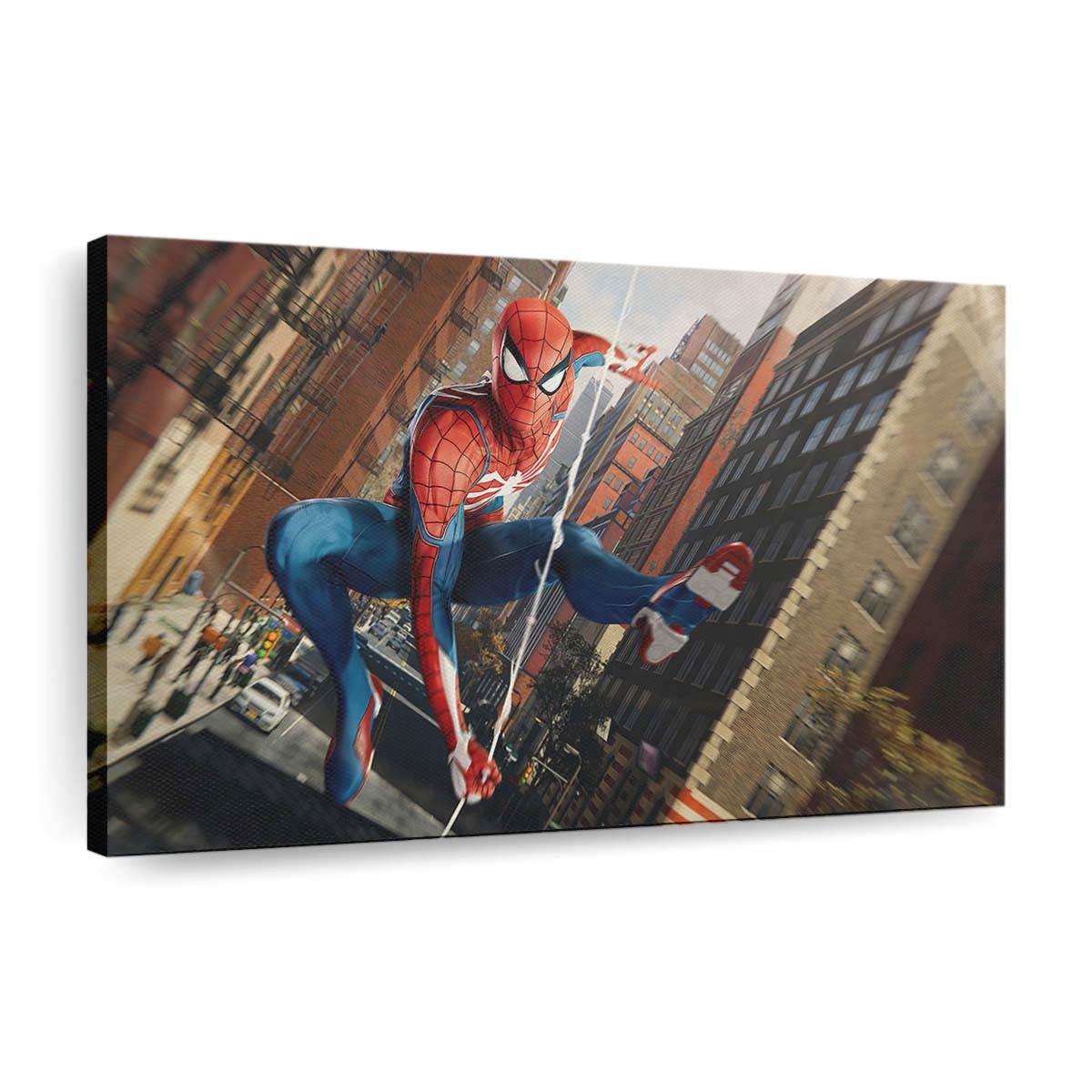 2022 Marvels Spider Man PC Leinwandbild - Wanddeko