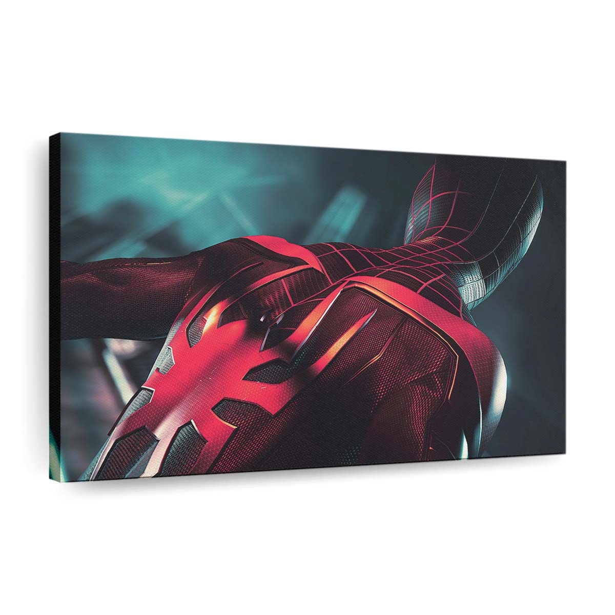 2022 Spider Man Miles Morales Leinwandbild - Wanddeko