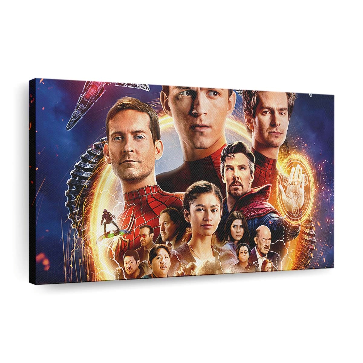 2022 Spider Man No Way Home 2022 Leinwandbild - Wanddeko