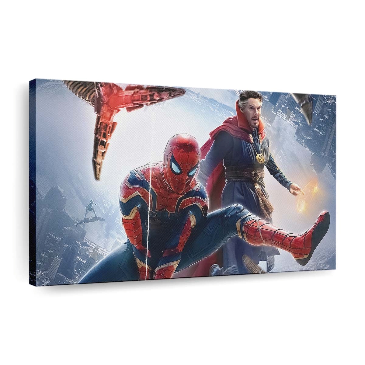 2022 Spider Man: No Way Home Leinwandbild - Wanddeko