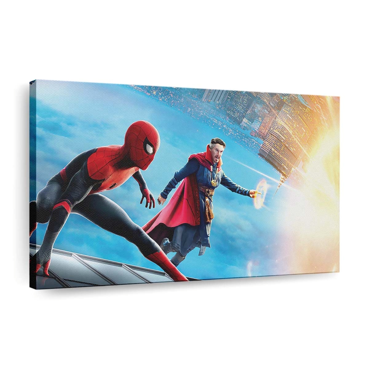 2022 Spider Man: No Way Home 2 Leinwandbild - Wanddeko