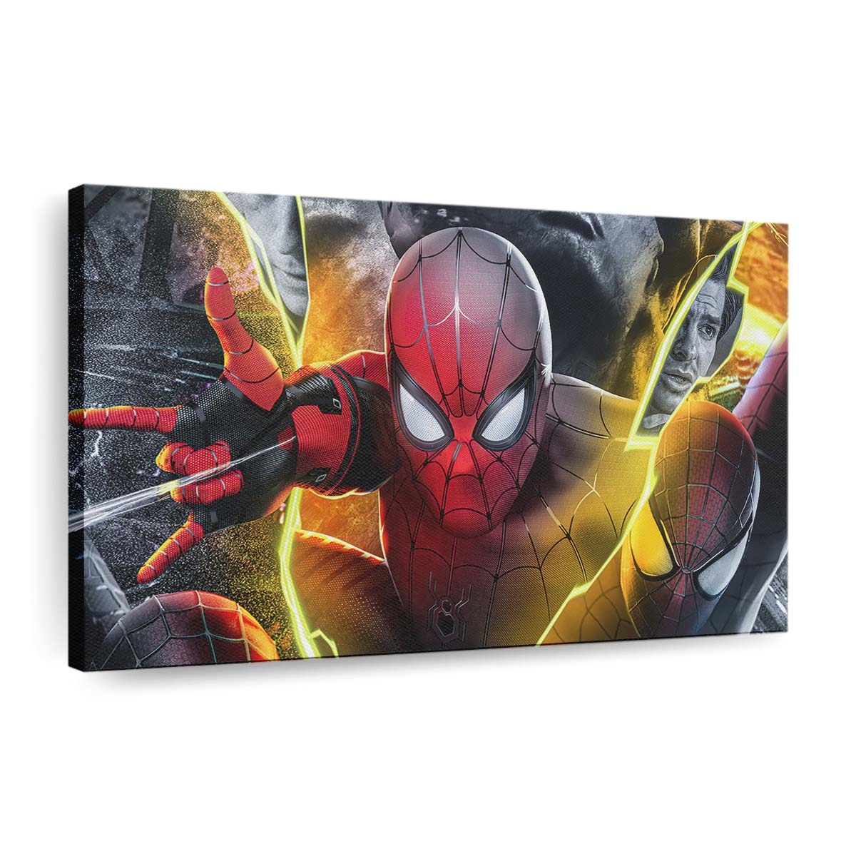 2022 Spider Man: No Way Home Film Leinwandbild - Wanddeko