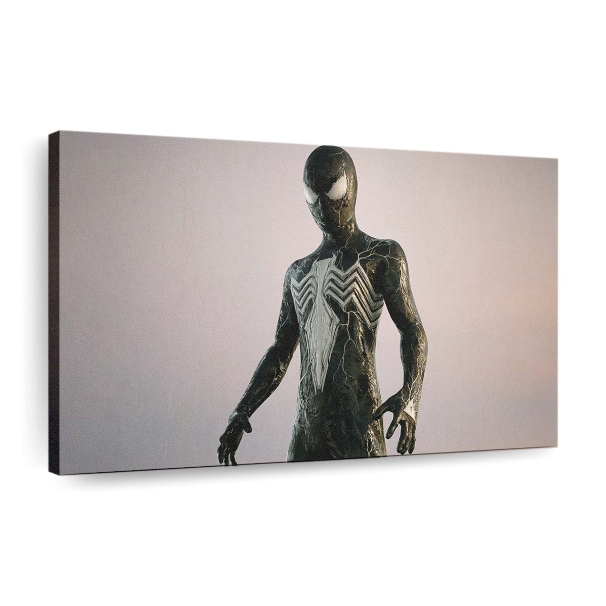 2022 Spider Man Symbiote Anzug Leinwandbild - Wanddeko