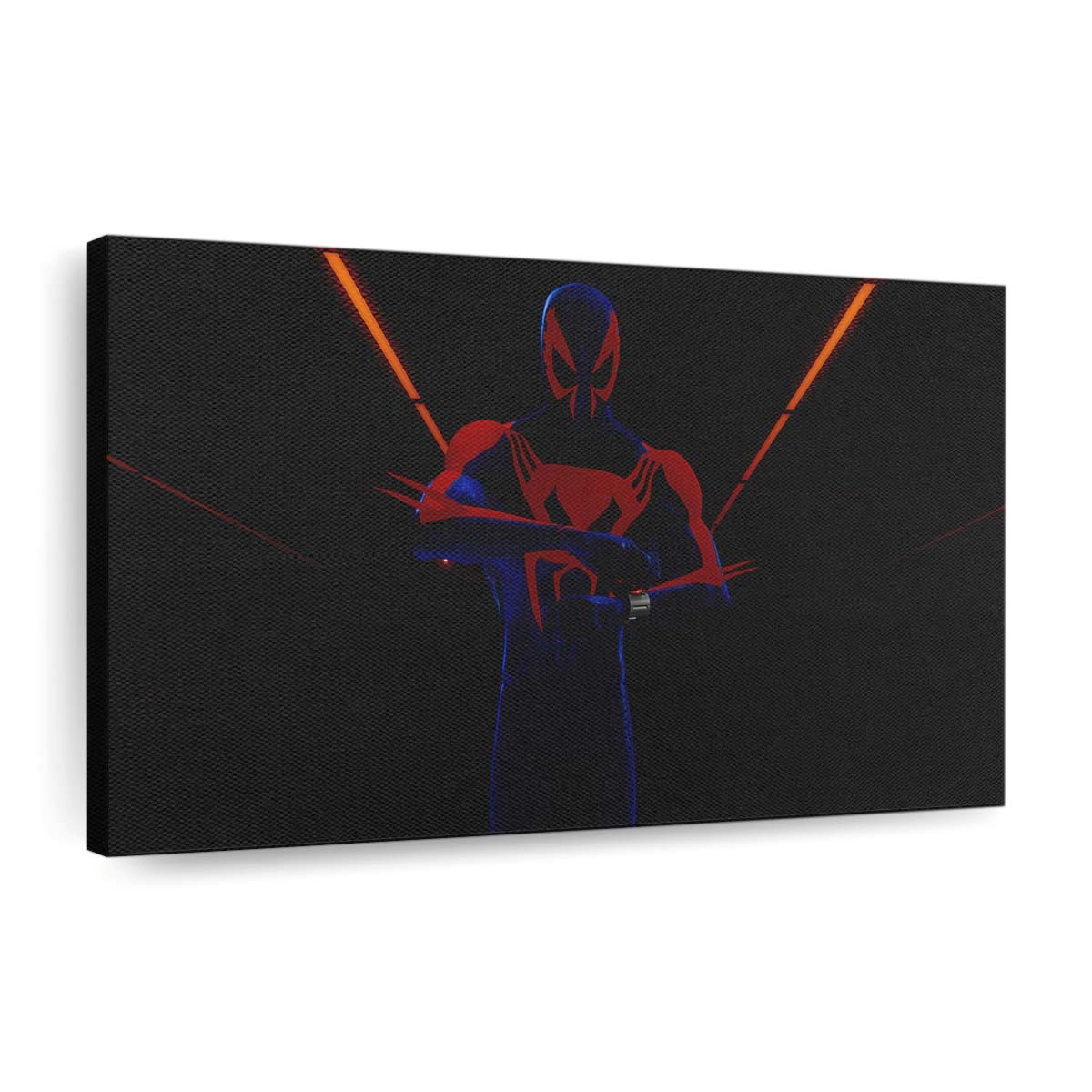 2022 Spider Man: Into the Spider Verse 2 Leinwandbild - Wanddeko