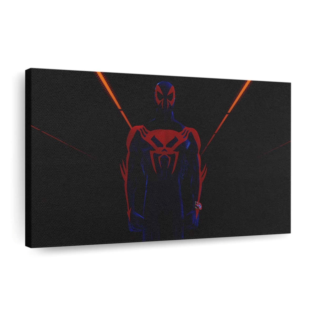 2022 Spider Man: Into the Spider Verse 2 2 Leinwandbild - Wanddeko