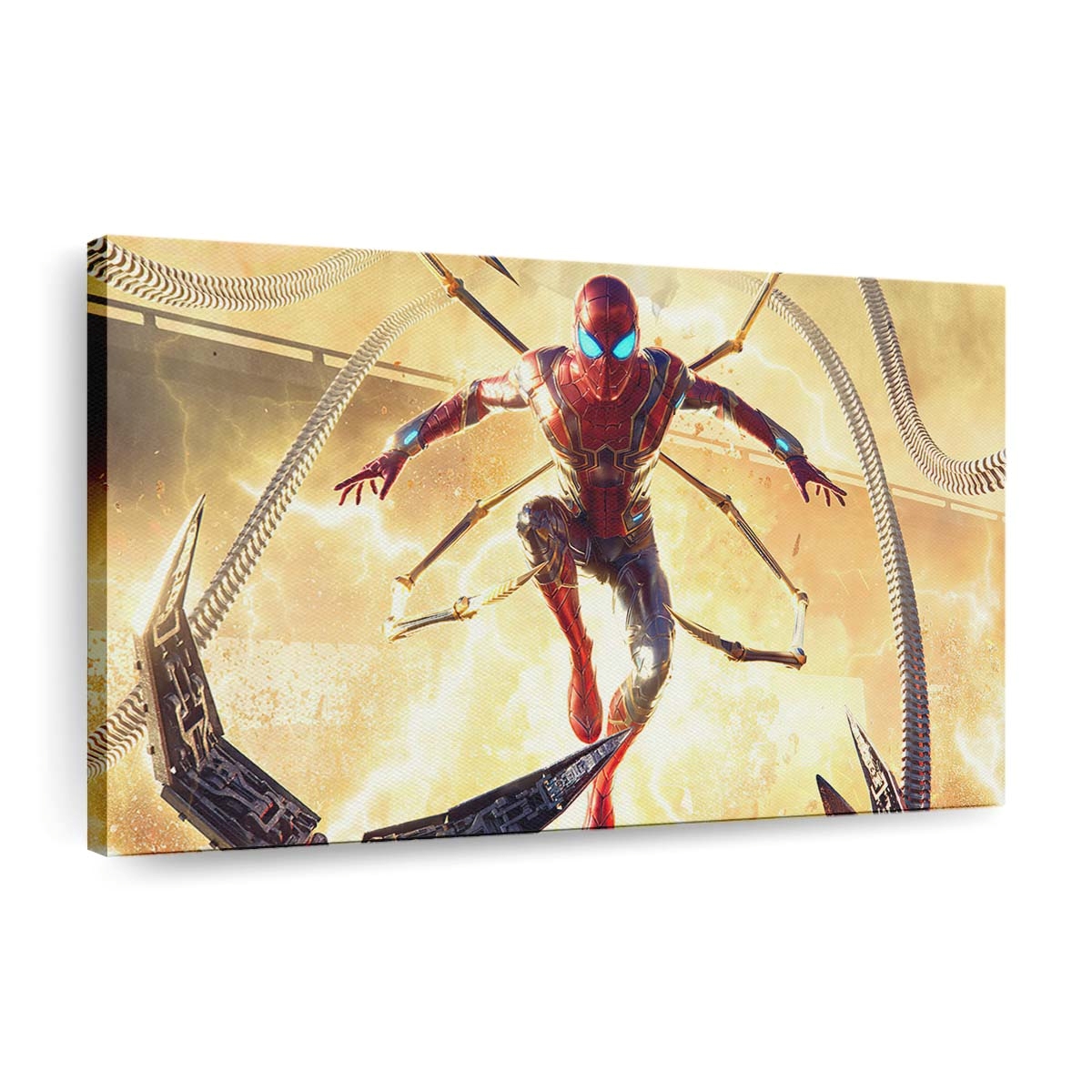 2022 Spider Man: No Way Home 4 Leinwandbild - Wanddeko