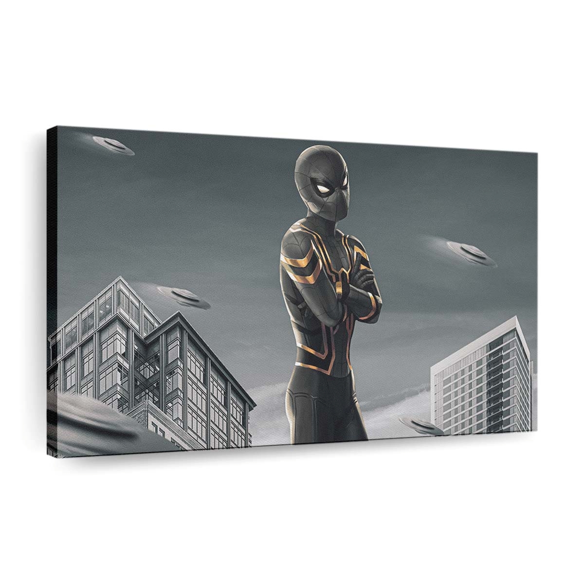 2022 Spider Man: No Way Home Fan Poster Leinwandbild - Wanddeko