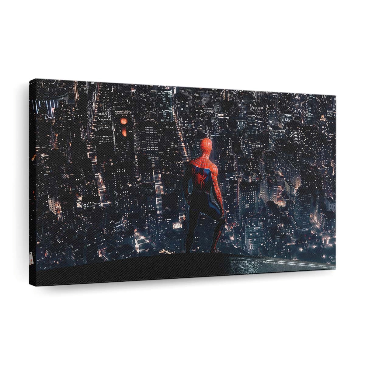 2022 Spider Man Remastered Leinwandbild - Wanddeko