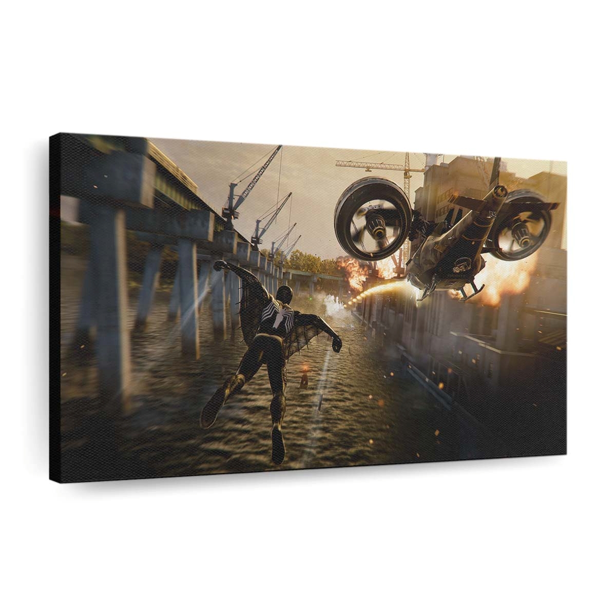 2023 Marvels Spider Man 2 3 Leinwandbild - Wanddeko