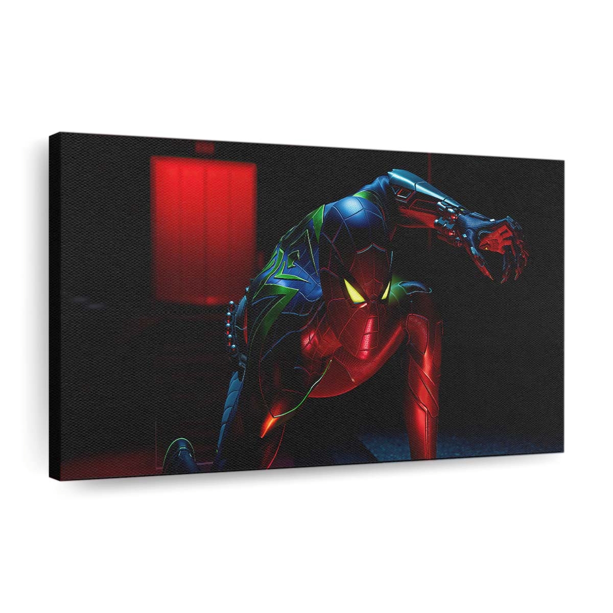 2023 Miles Morales Spider Man Leinwandbild - Wanddeko