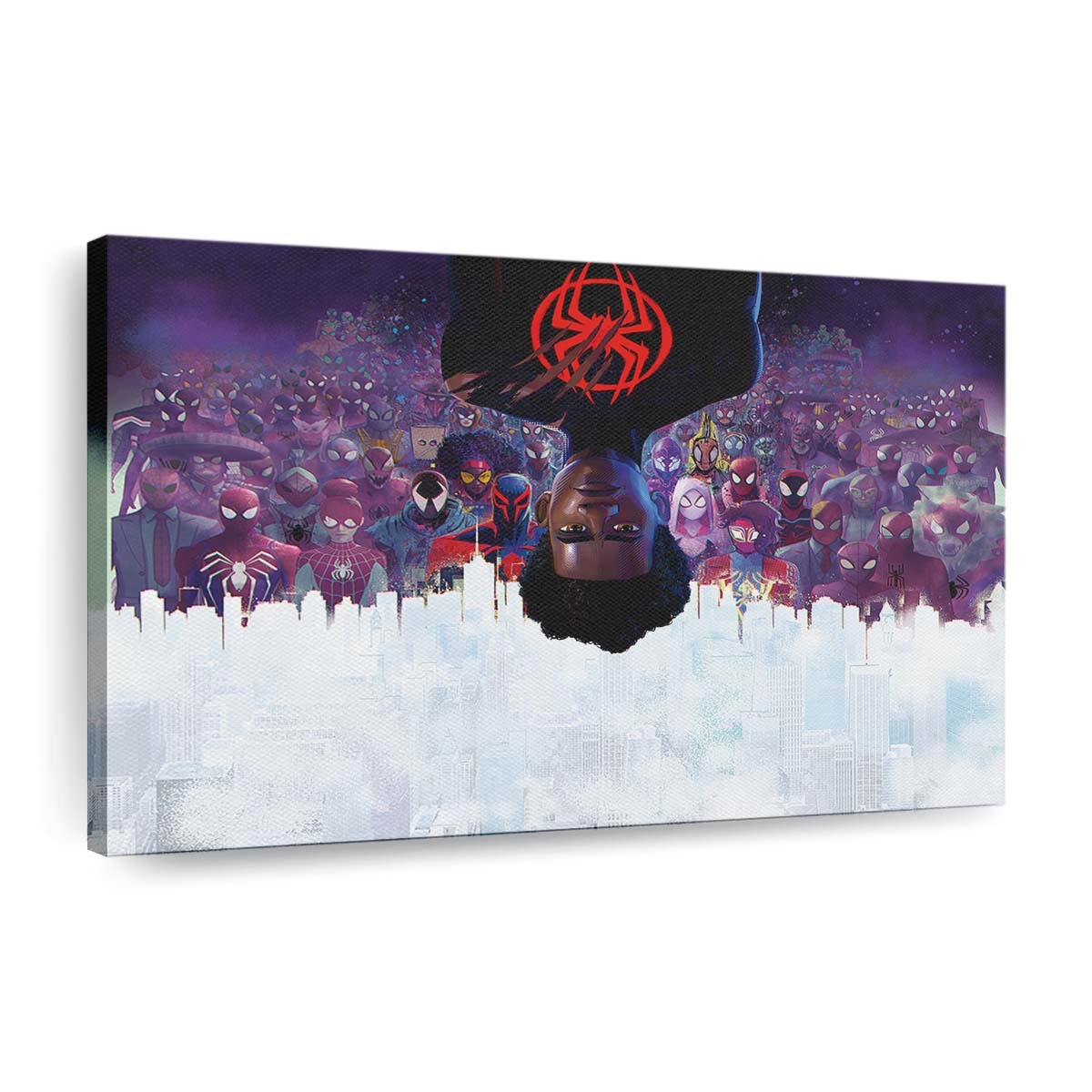 2023 Spider Man: Across the Spider Verse Leinwandbild - Wanddeko