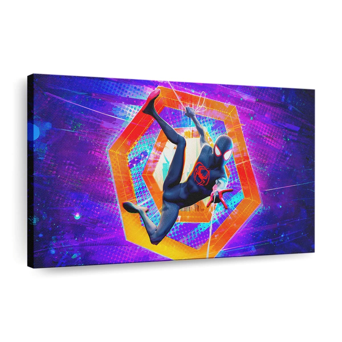2023 Spider Man: Across the Spider Verse Leinwandbild - Wanddeko