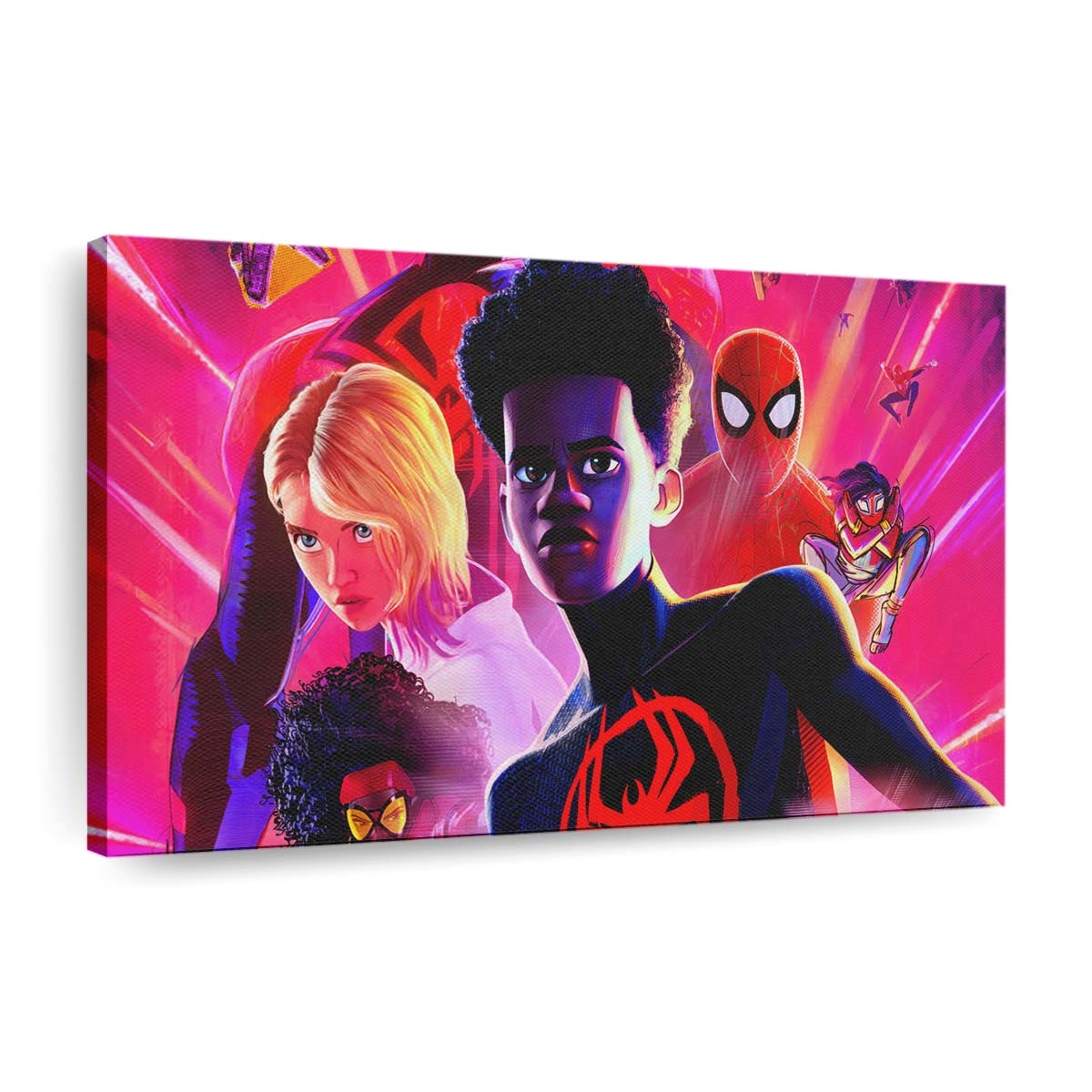 2023 Spider Man: Across the Spider Verse 3 Leinwandbild - Wanddeko
