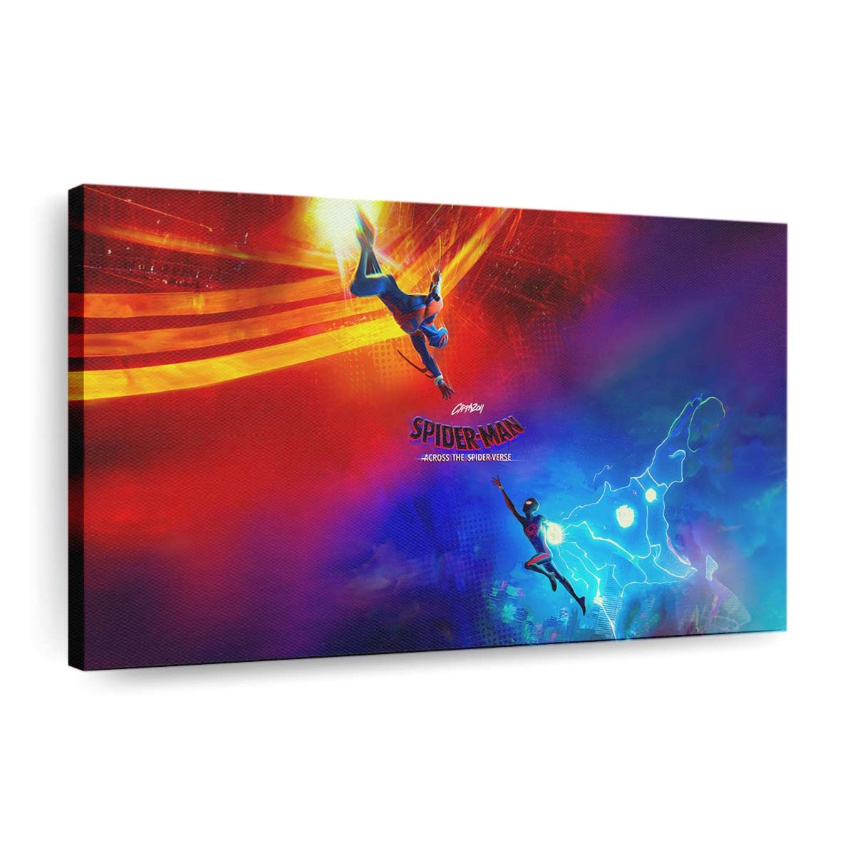 2023 Spider Man: Across the Spider Verse Film Leinwandbild - Wanddeko