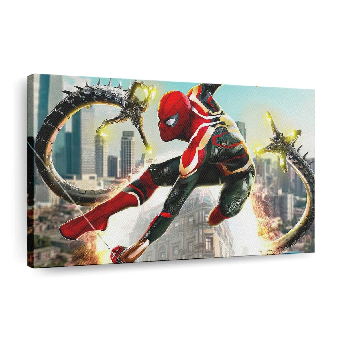 2023 Spider Man: No Way Home Leinwandbild - Wanddeko