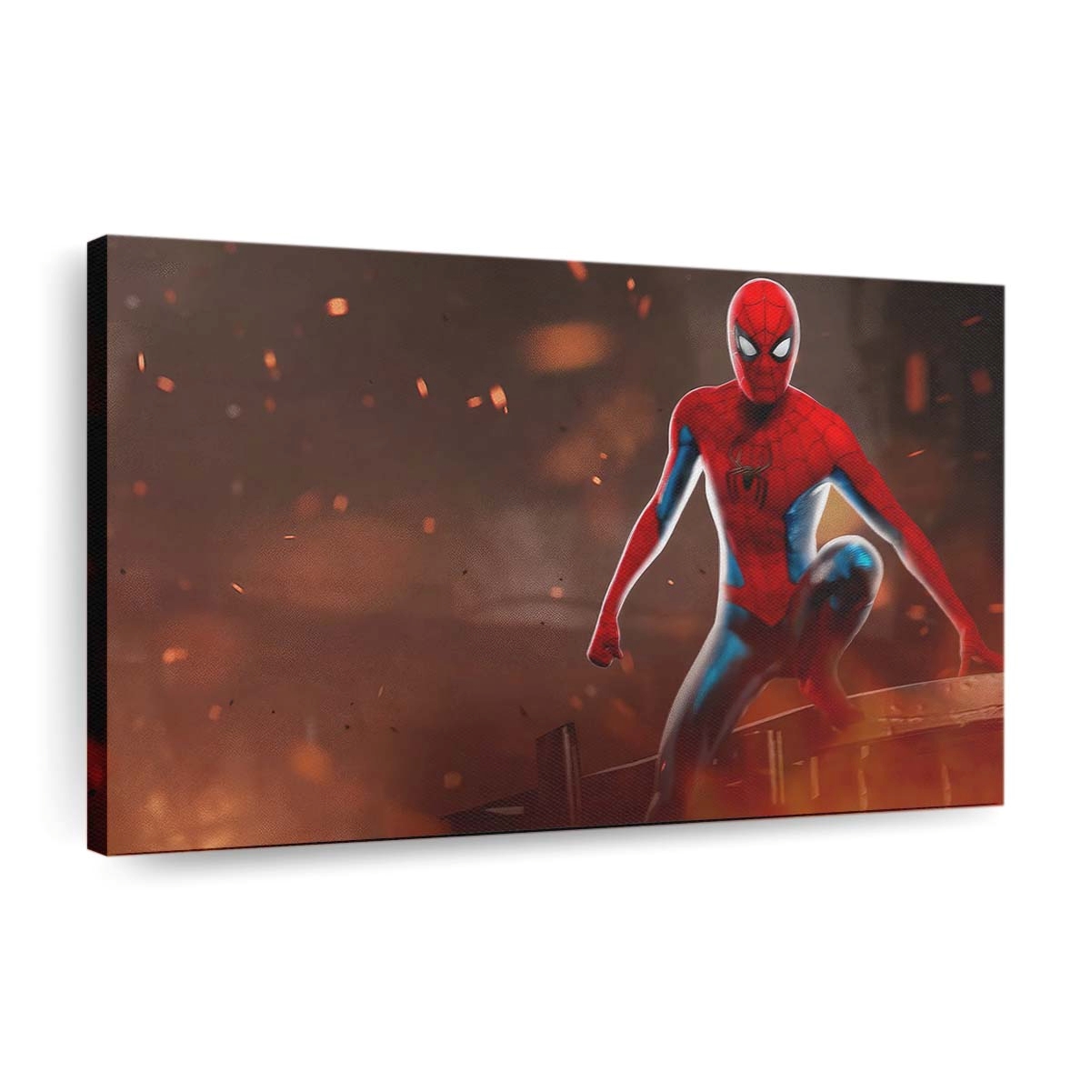 2023 Spider Man 2 4 Leinwandbild - Wanddeko