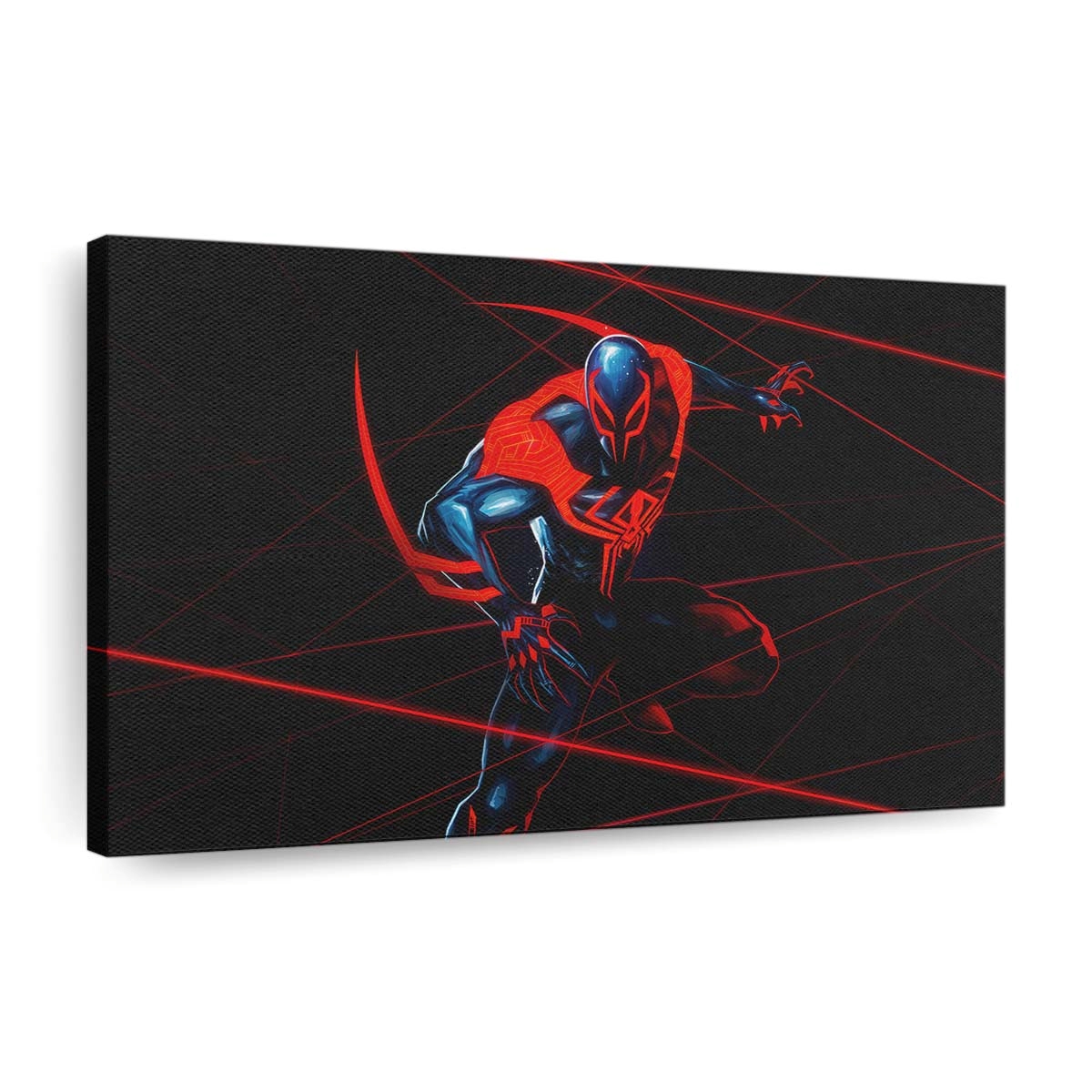 2023 Spider Man 2099 Leinwandbild - Wanddeko