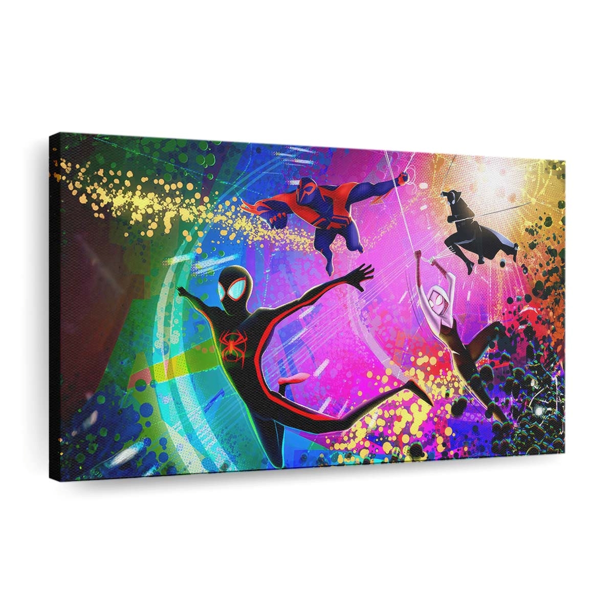 2023 Spider Man Across The Spider Verse 2023 Leinwandbild - Wanddeko