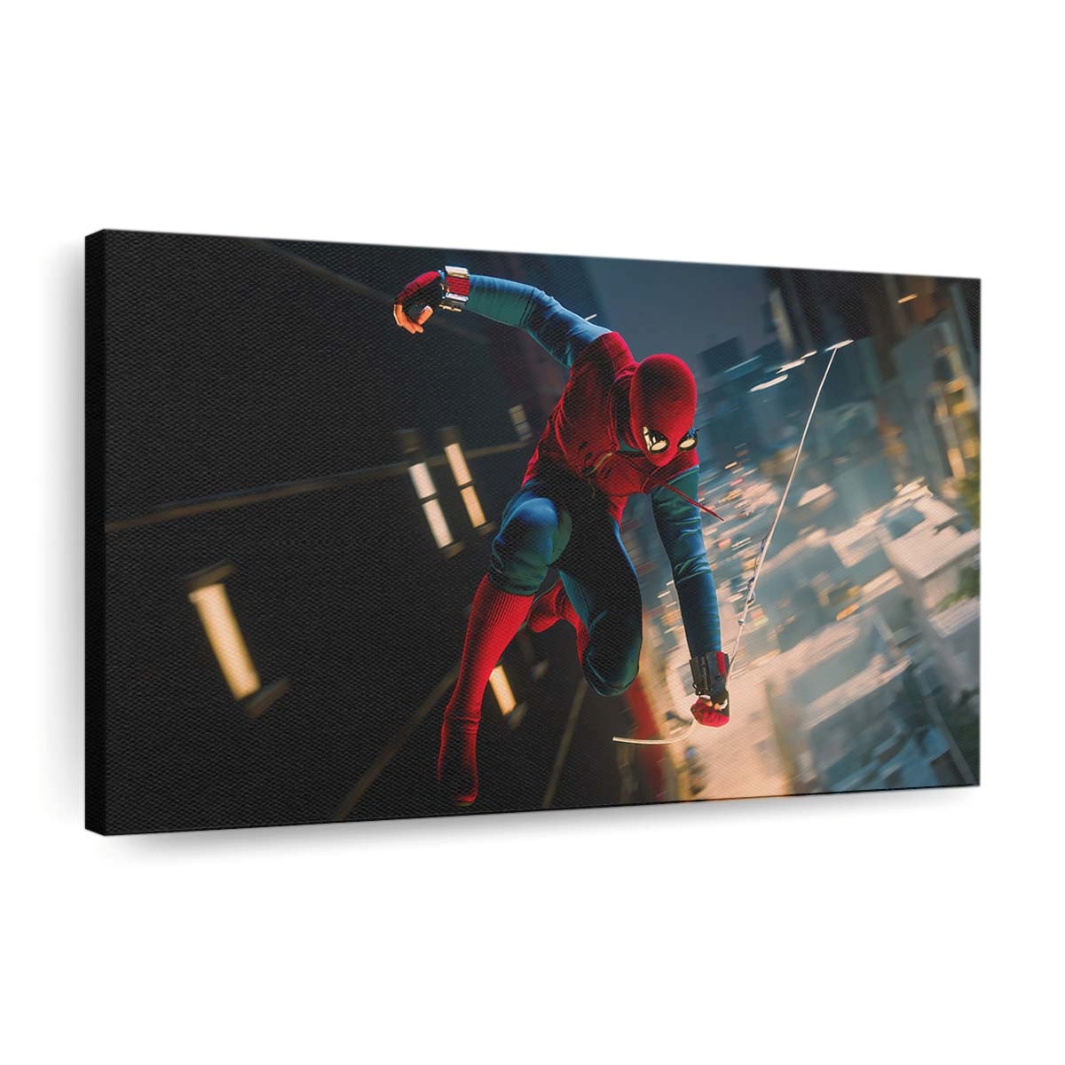 2023 Spider Man Remastered Leinwandbild - Wanddeko