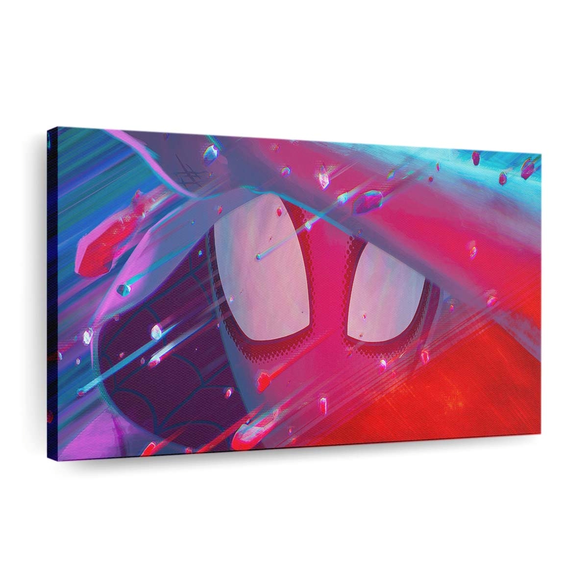 2023 The Spider Man Across Spiderverse Leinwandbild - Wanddeko