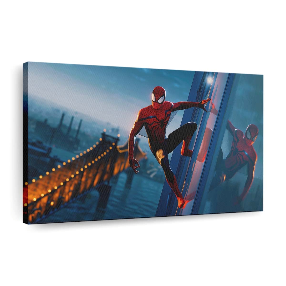 2024 Marvels Spider Man 2 Leinwandbild - Wanddeko