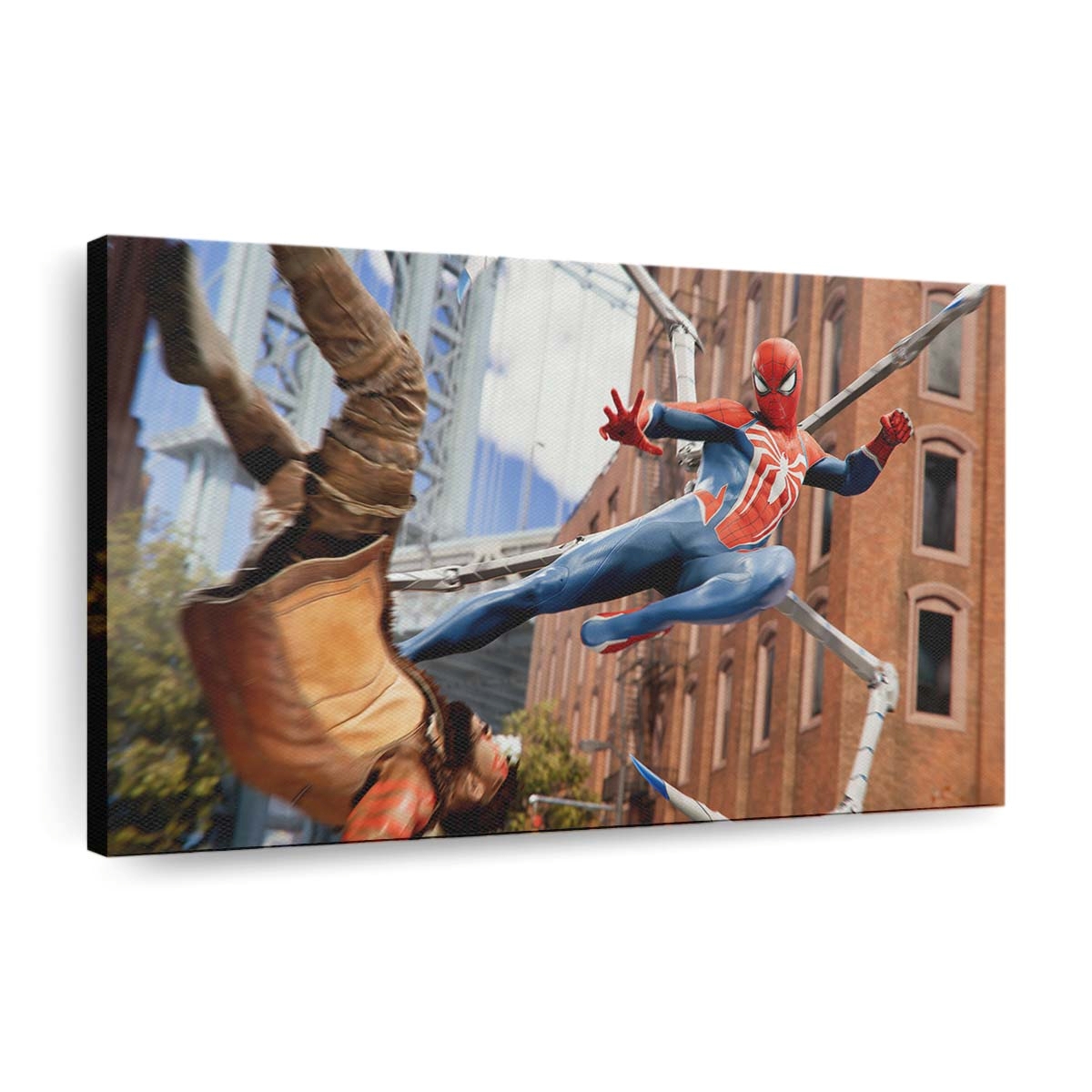 2024 Spider Man 2 Leinwandbild - Wanddeko