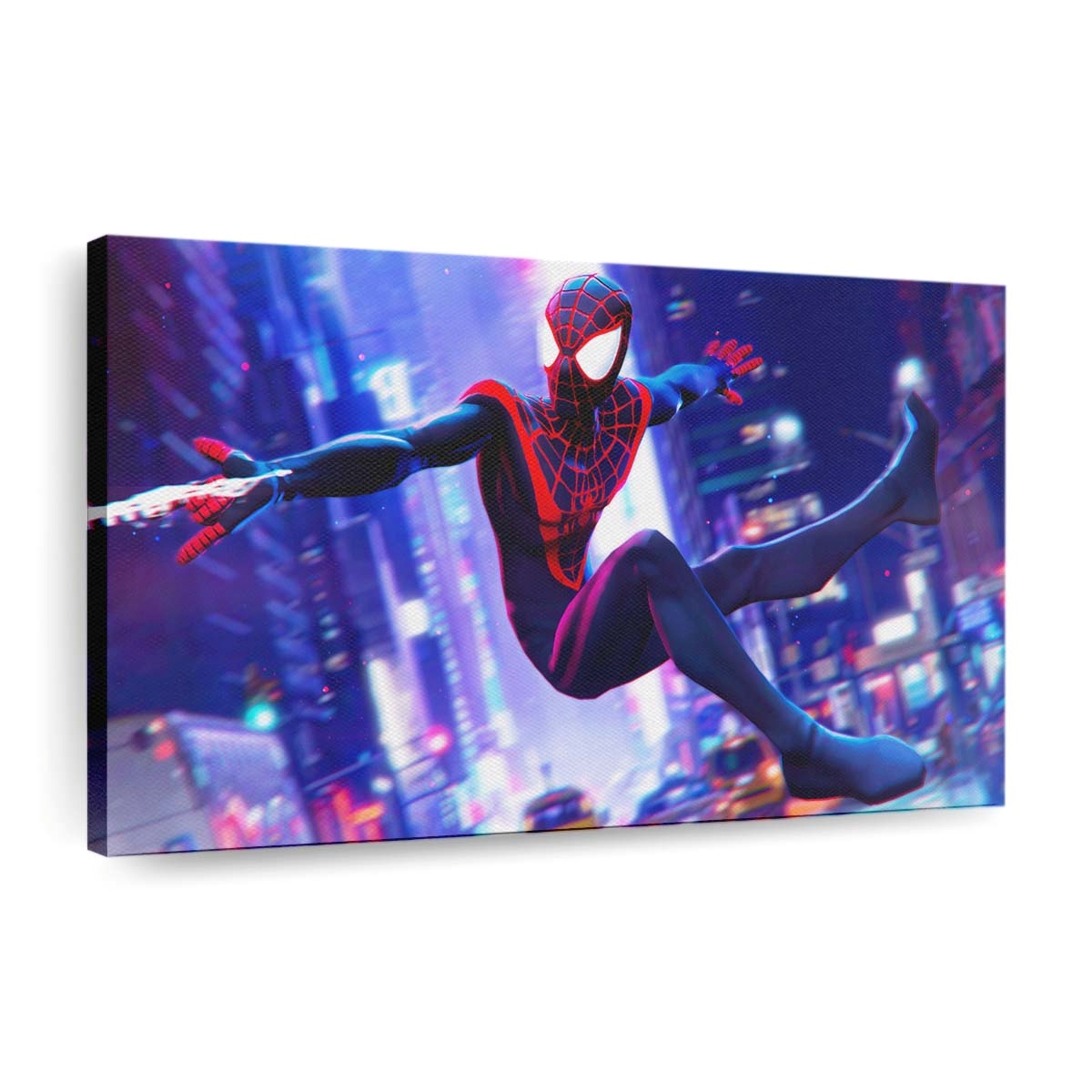 3D Miles Morales Leinwandbild - Wanddeko