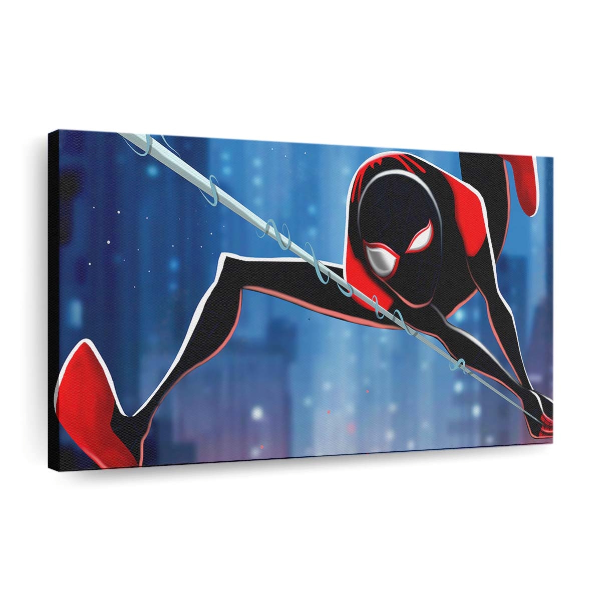  Milesmorales Leinwandbild - Wanddeko