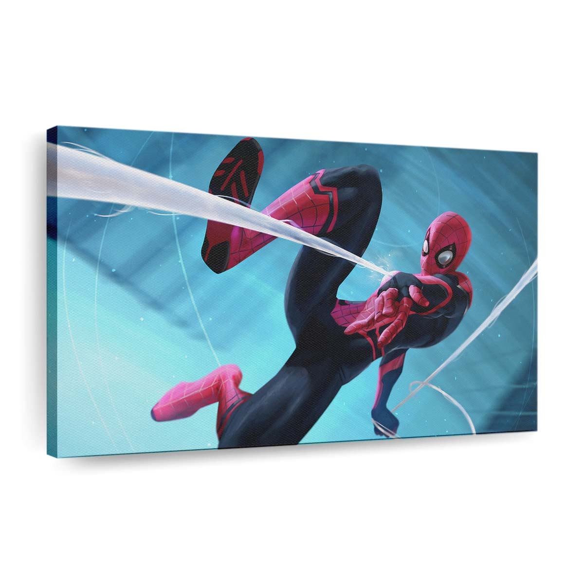  Spider Artwork Leinwandbild - Wanddeko