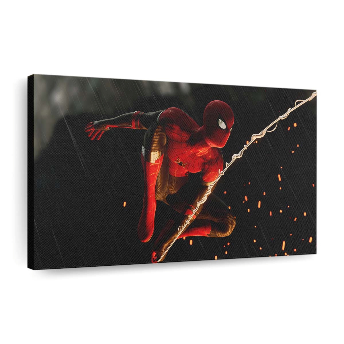  Spider Man 2020 Leinwandbild - Wanddeko