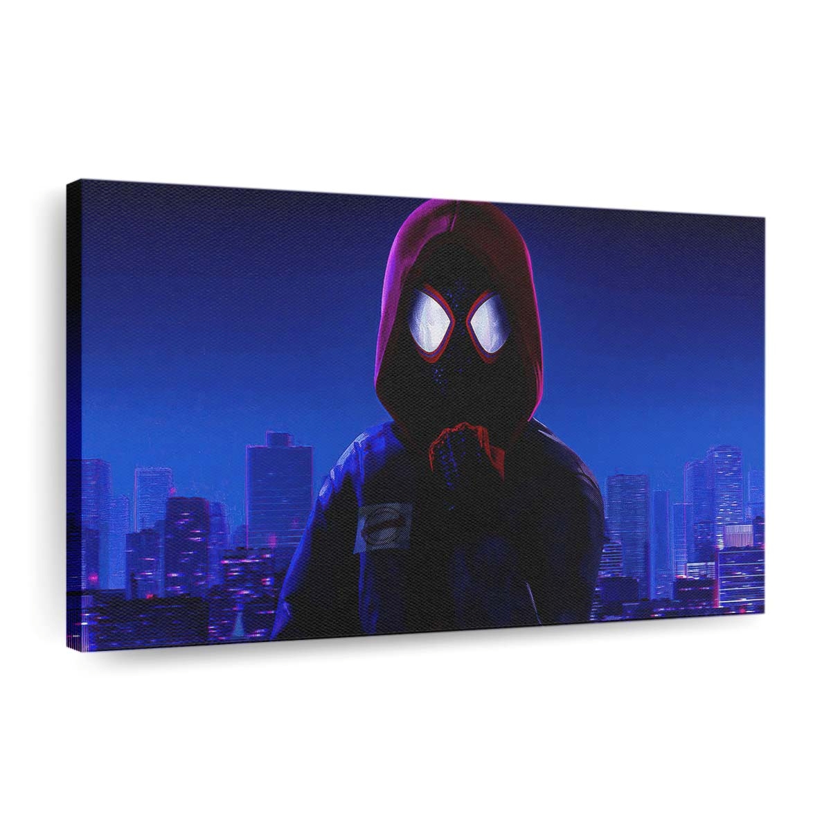  Spider Man 2020 Miles Leinwandbild - Wanddeko