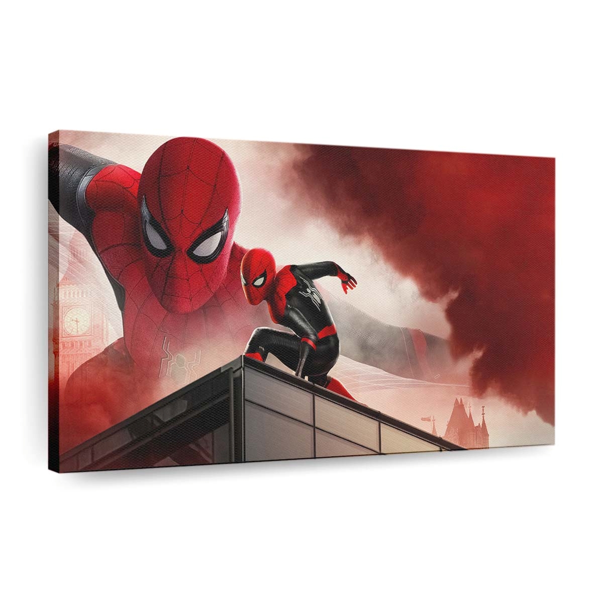  Spider Man Far From Home 2 Leinwandbild - Wanddeko