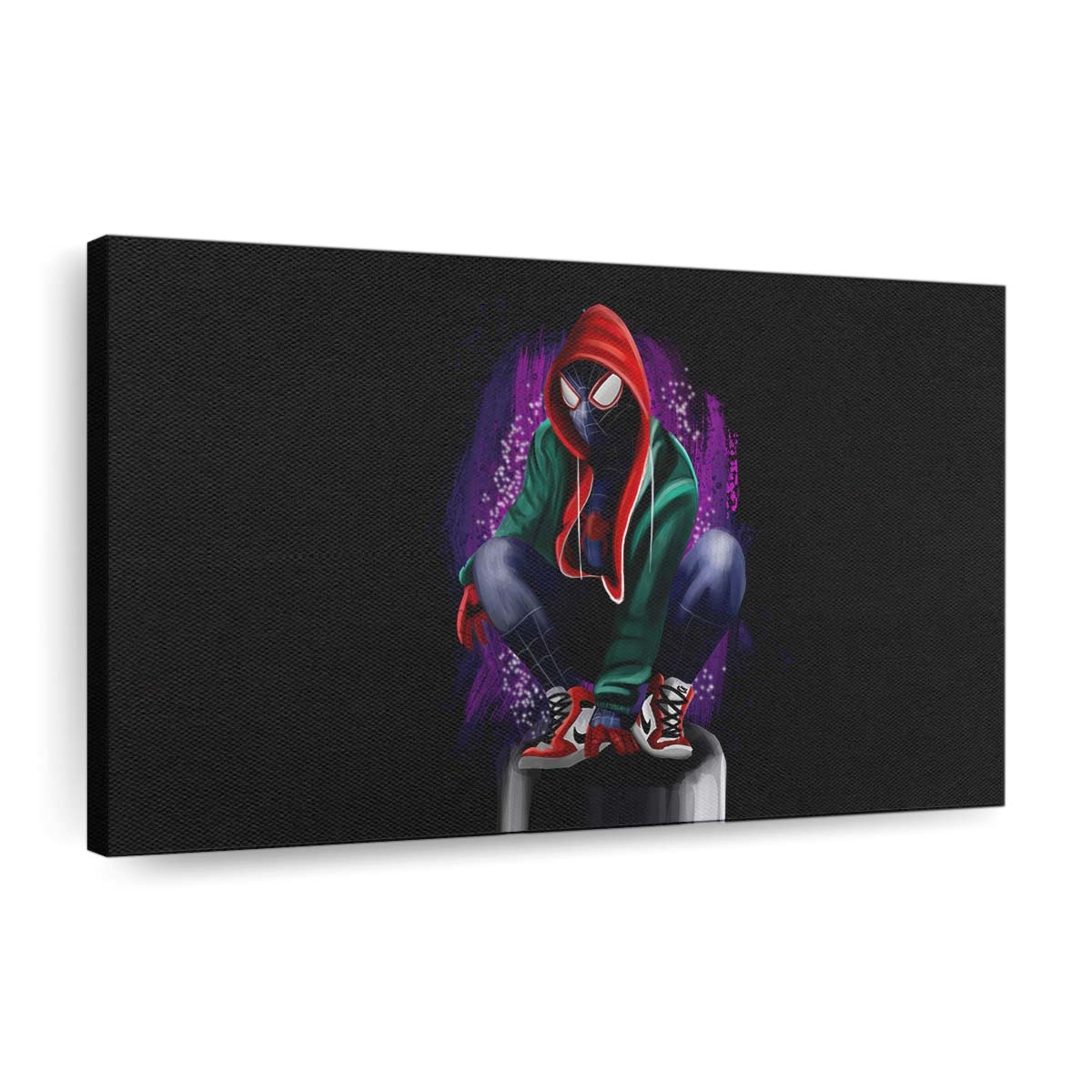  Spider Man Miles Leinwandbild - Wanddeko