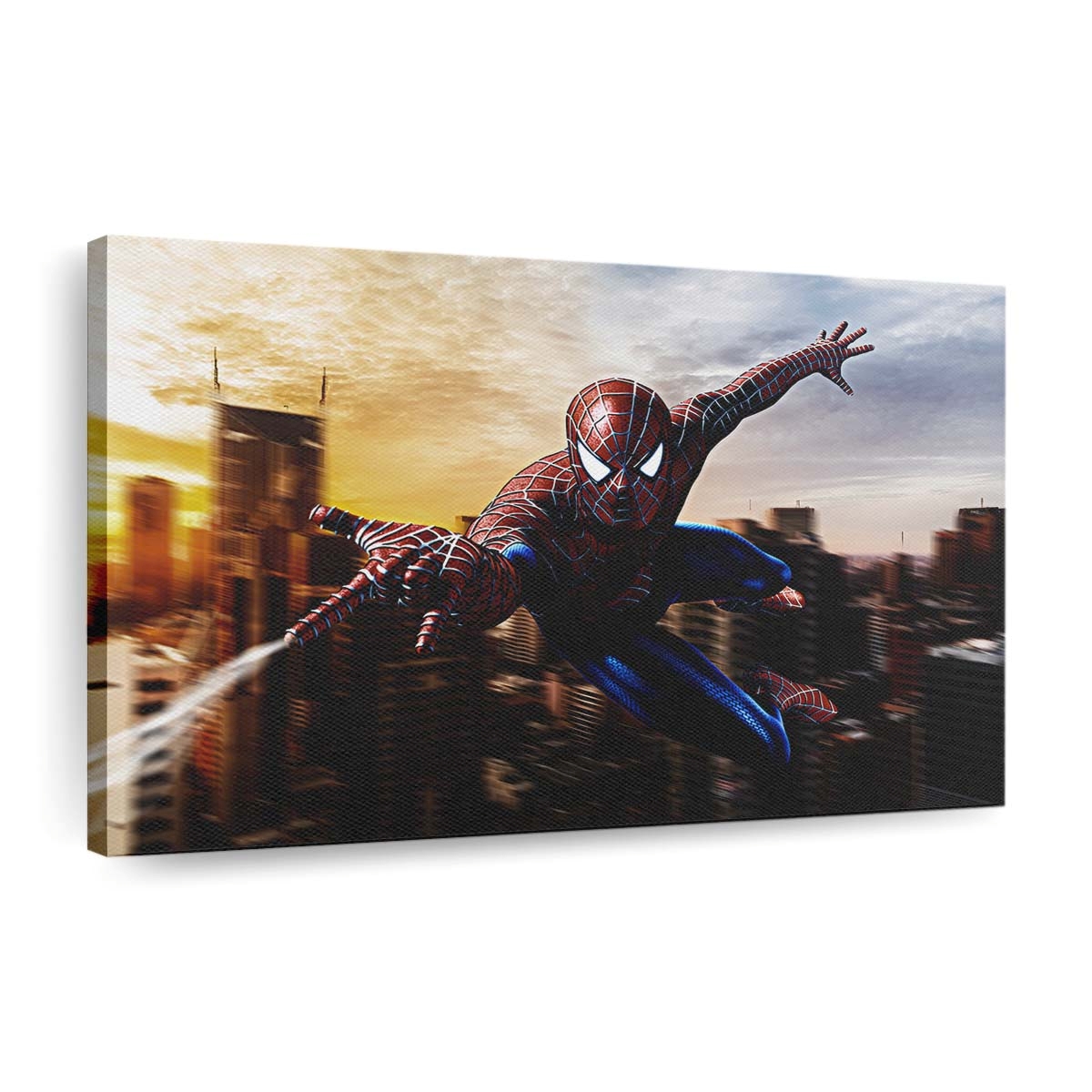  Spider Man Leinwandbild - Wanddeko