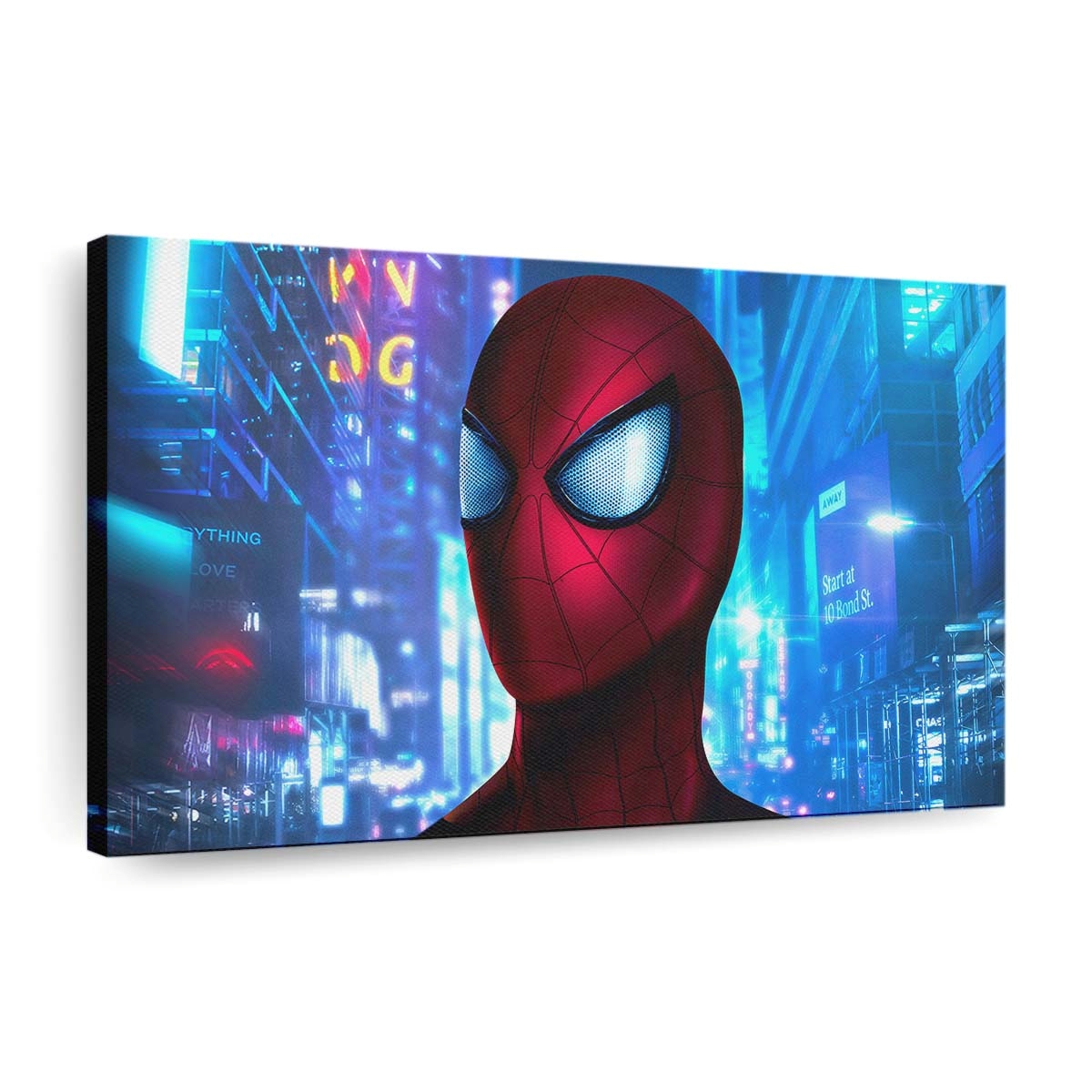  Spider New Leinwandbild - Wanddeko