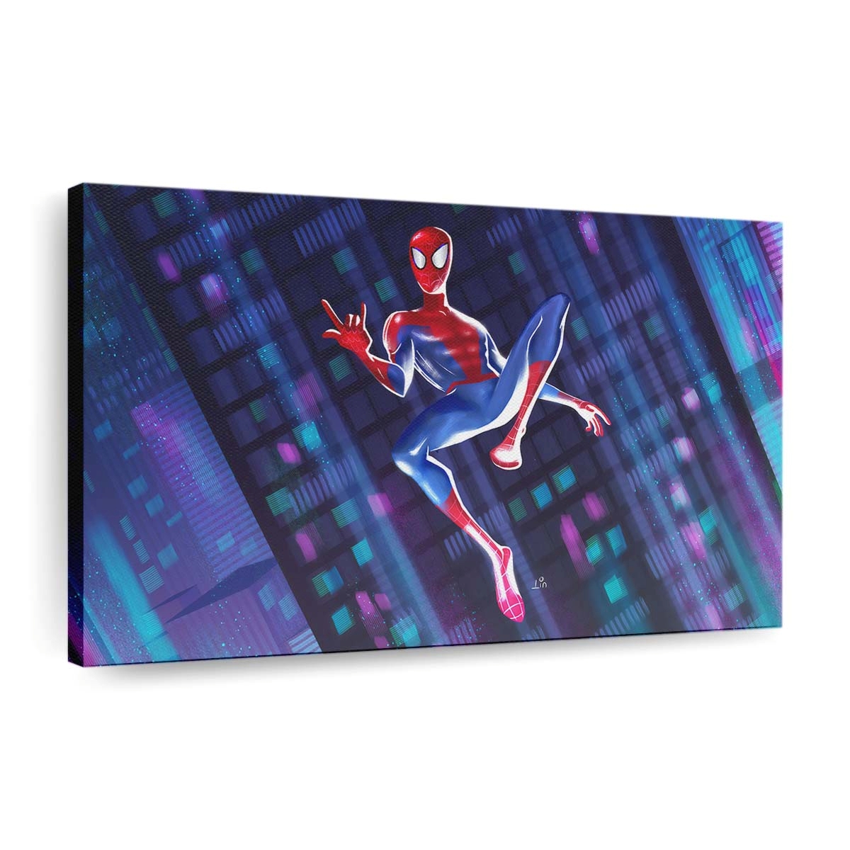  Spider Leinwandbild - Wanddeko