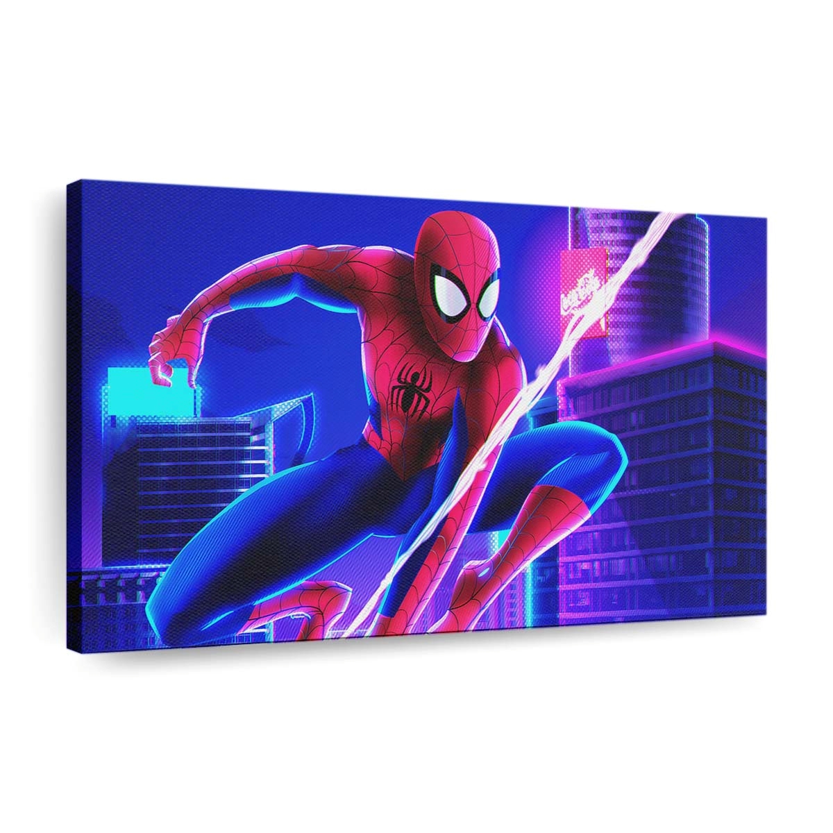  Spider Verse Leinwandbild - Wanddeko