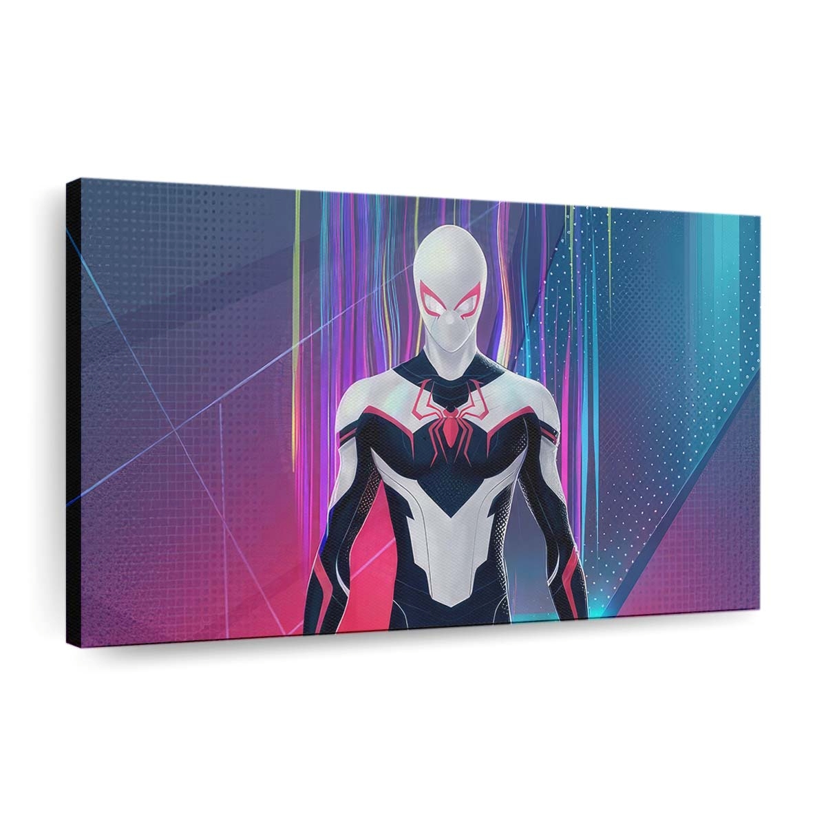  Spider Verse Kunstwerk Leinwandbild - Wanddeko