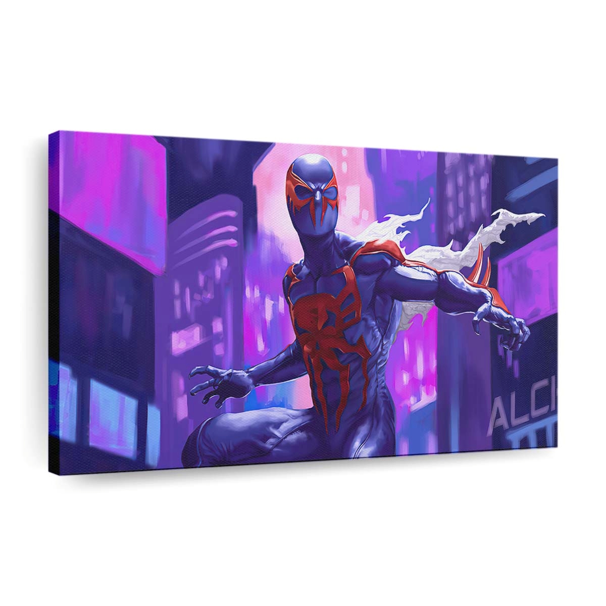  Spider Man 2099 2 Leinwandbild - Wanddeko