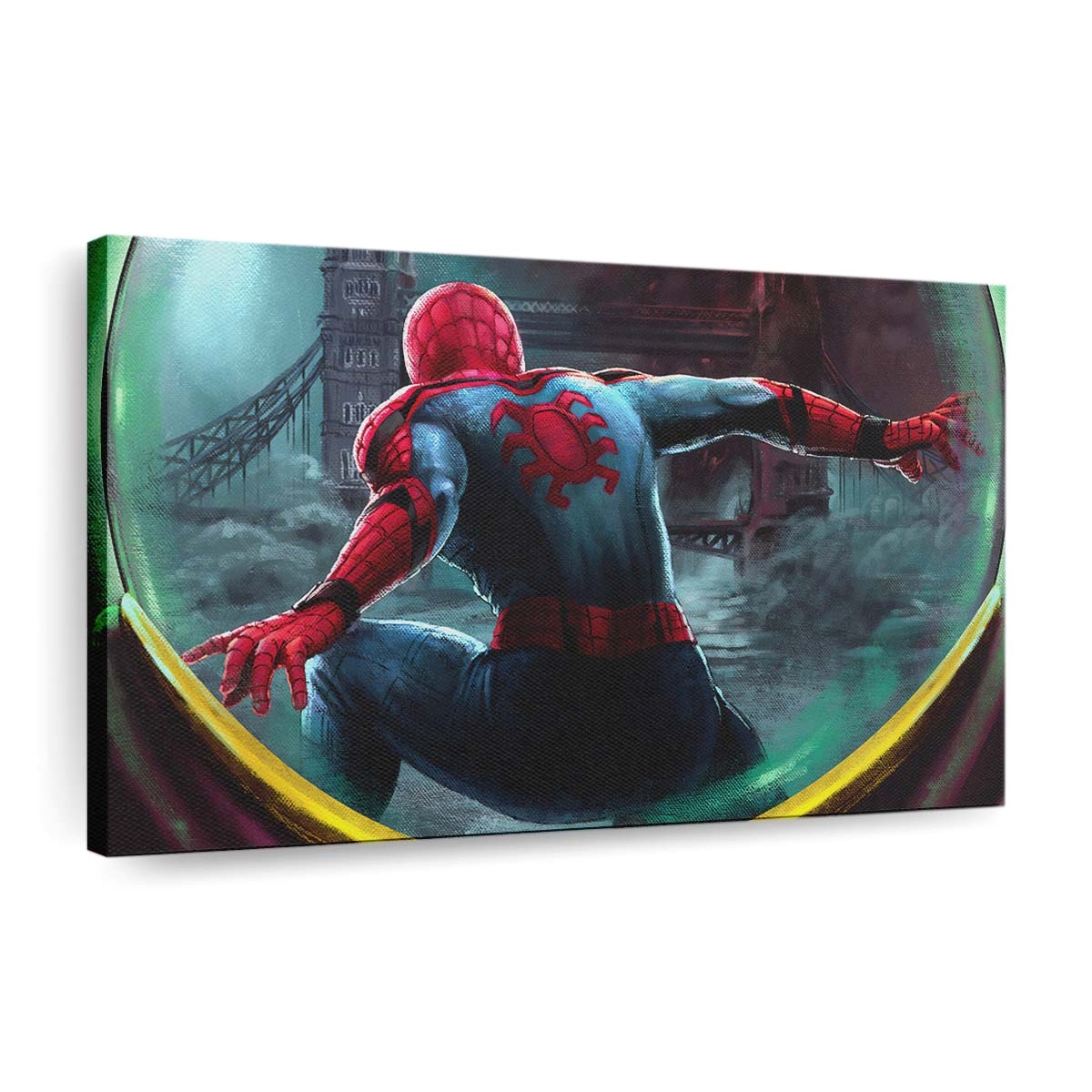  Spider Man: Far From Home Art Leinwandbild - Wanddeko
