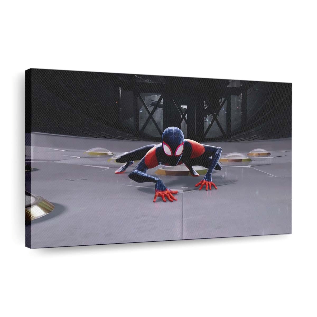  Spider Man Into The Spider Verse Movie Leinwandbild - Wanddeko