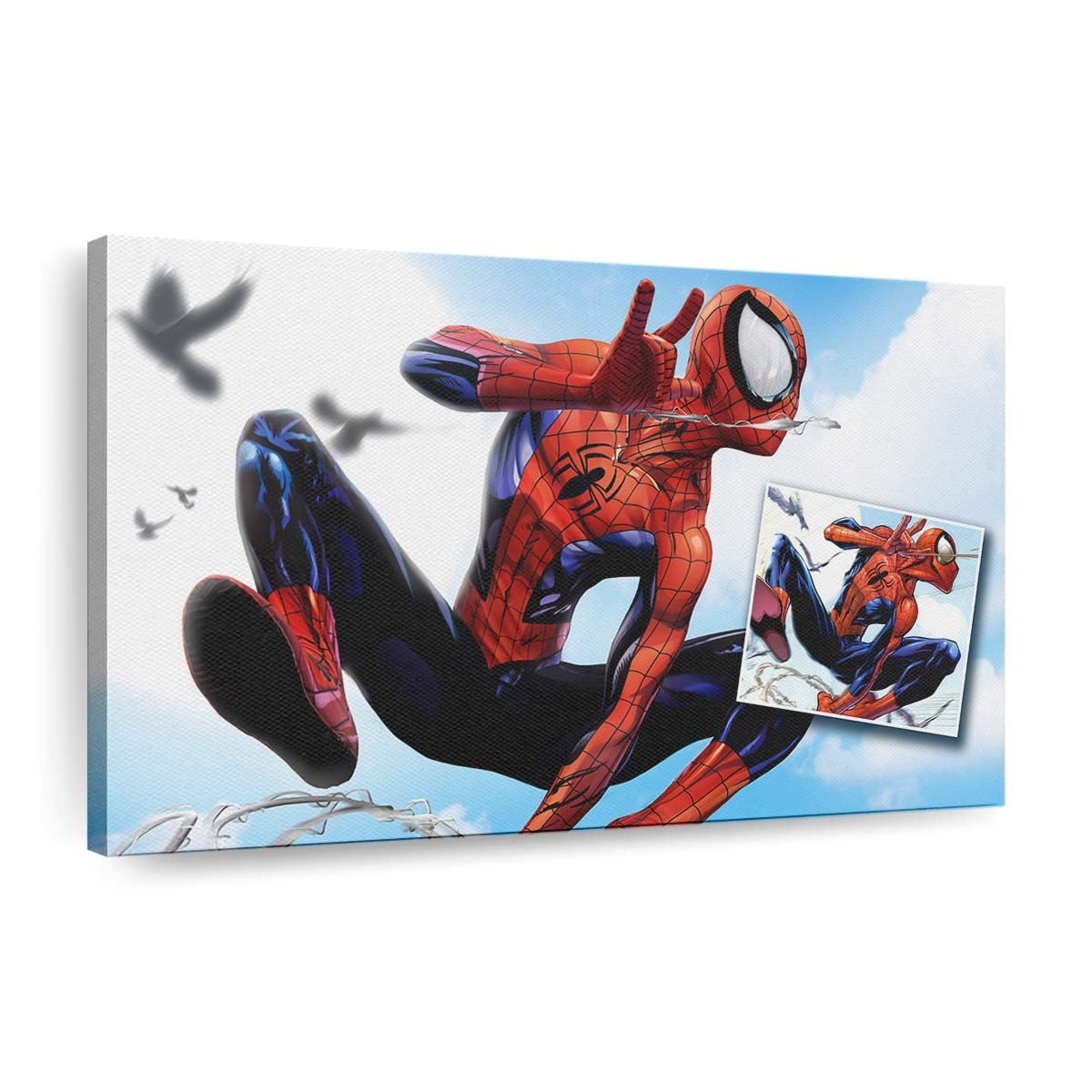  Spider Man New Artwork Leinwandbild - Wanddeko
