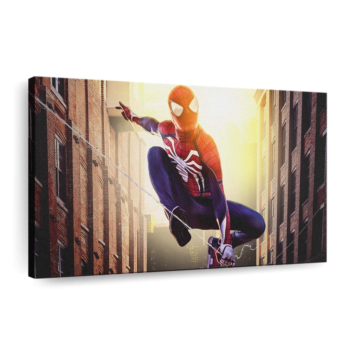  Spider Man New York Leinwandbild - Wanddeko