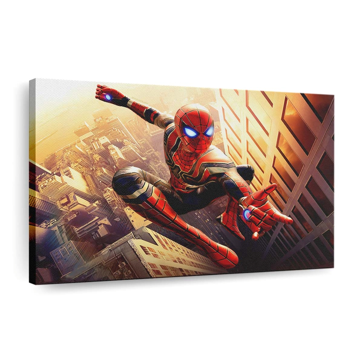  Spider Man Newart Leinwandbild - Wanddeko