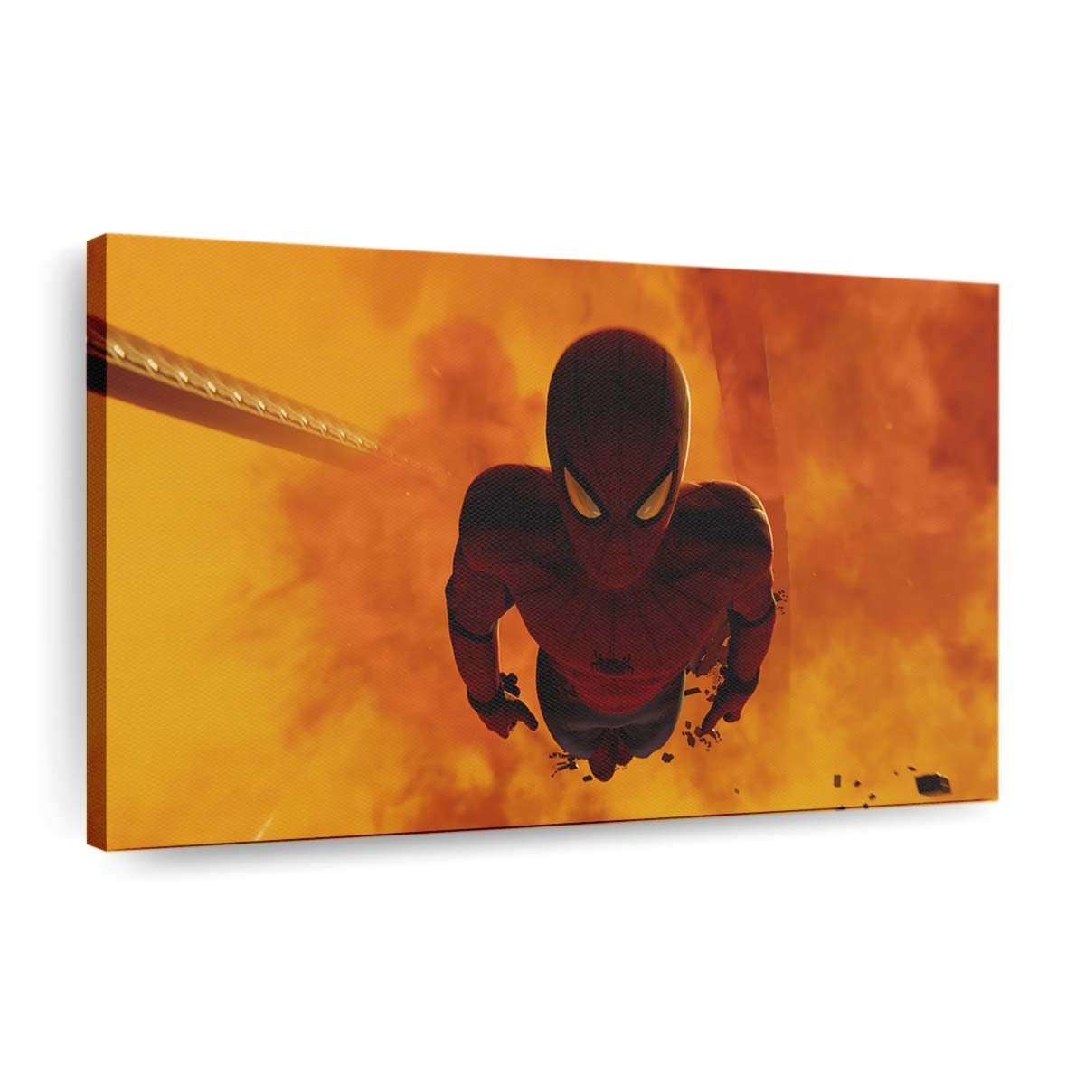  Spider Man 2018 Leinwandbild - Wanddeko