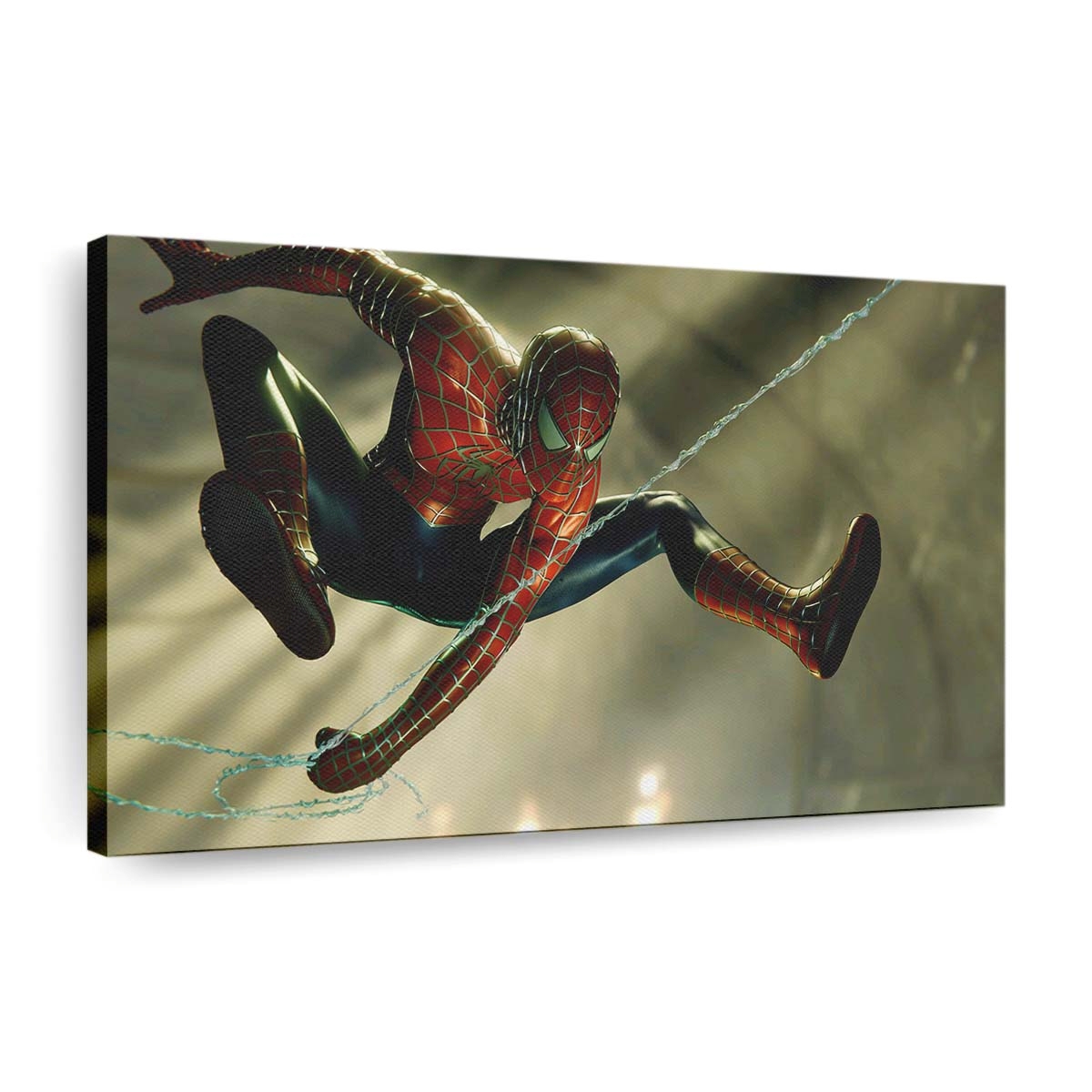  Spidermn Leinwandbild - Wanddeko