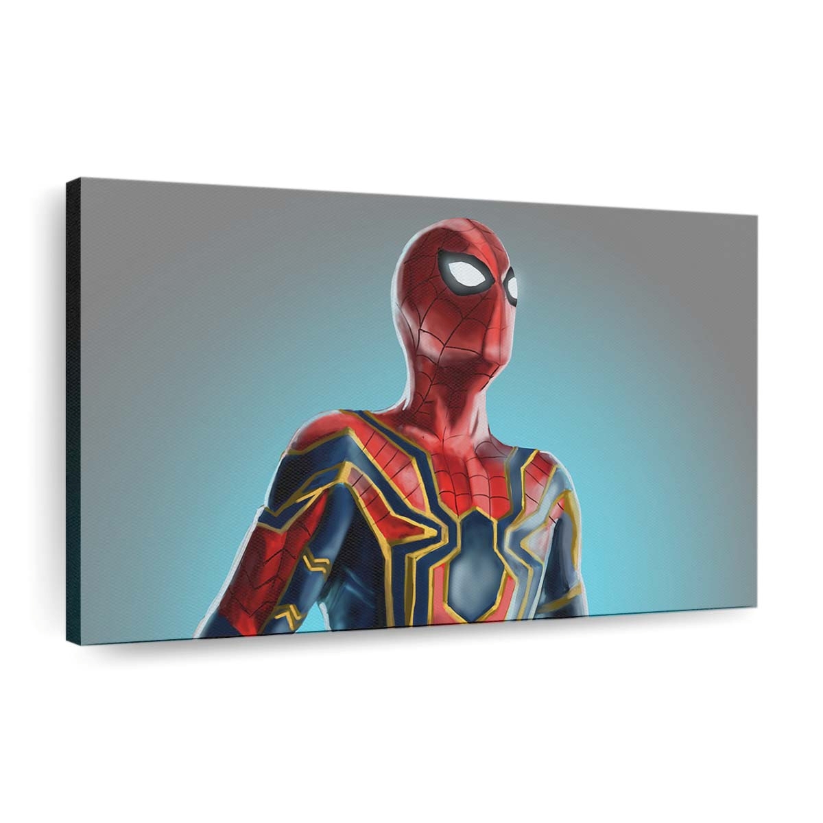 Iron Spider Man Leinwandbild - Wanddeko